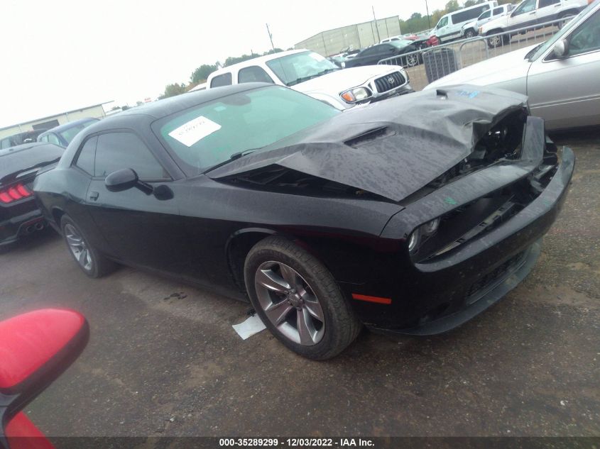 2020 DODGE CHALLENGER SXT VIN: 2C3CDZAG7LH134008