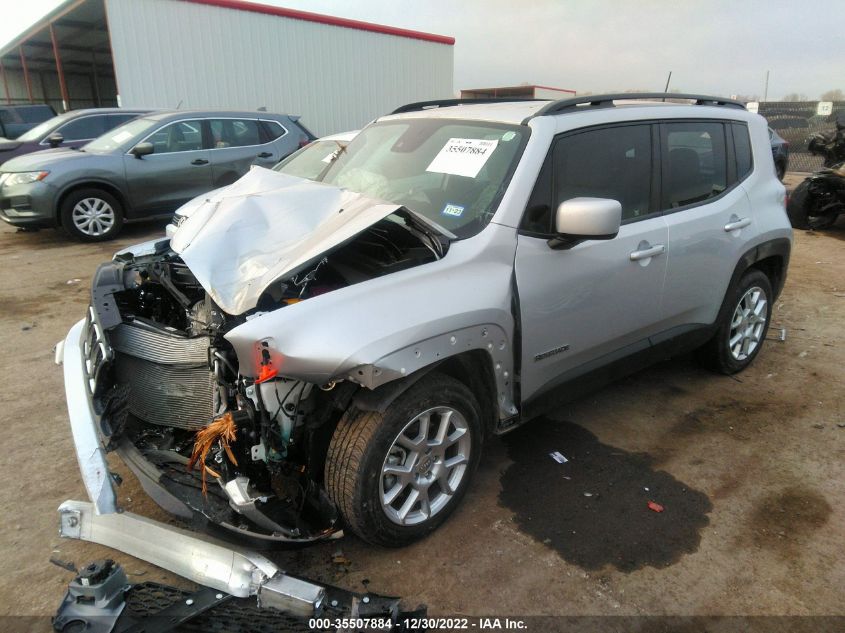 2021 JEEP RENEGADE LATITUDE VIN: ZACNJCBB6MPM77788