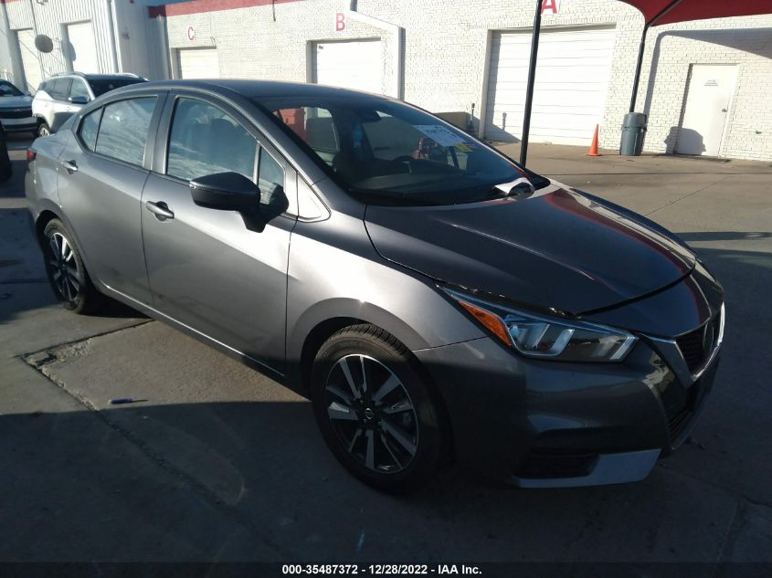 2021 NISSAN VERSA SV VIN: 3N1CN8EV4ML891309