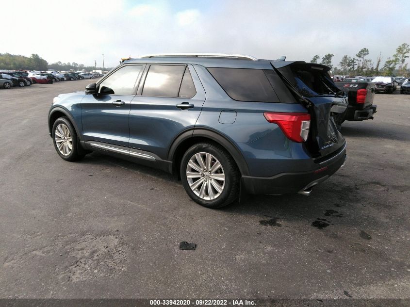 2020 FORD EXPLORER LIMITED VIN: 1FMSK7FH2LGC21020