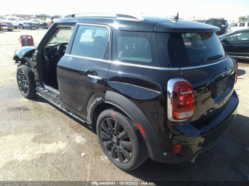 2020 MINI COUNTRYMAN COOPER S VIN: WMZYW7C00L3L52651