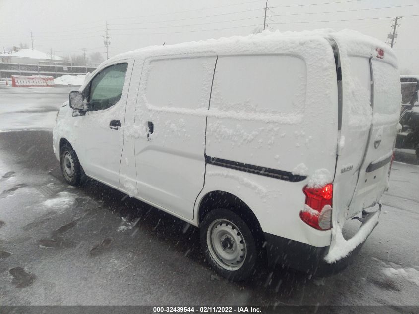 2020 NISSAN NV200 COMPACT CARGO S VIN: 3N6CM0KN1LK695173