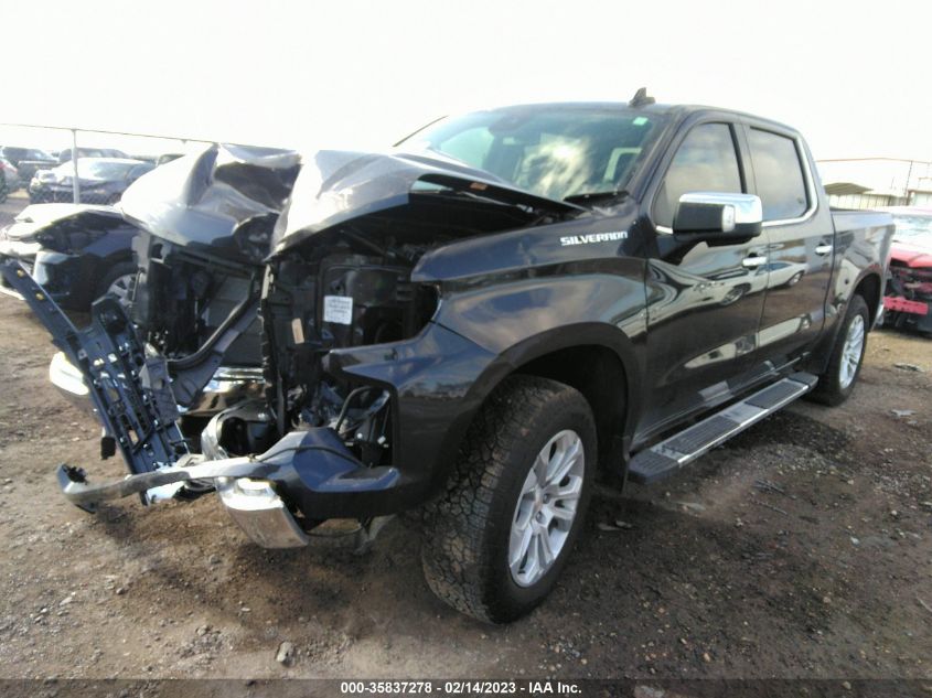 2022 CHEVROLET SILVERADO 1500 LTZ VIN: 1GCPAEED3NZ518868