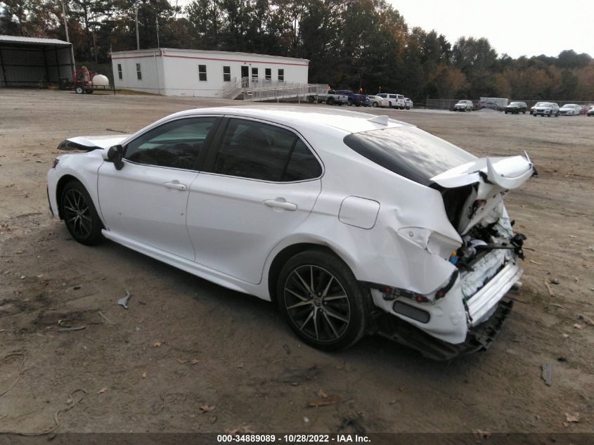 2021 TOYOTA CAMRY SE VIN: 4T1G11AK8MU569206