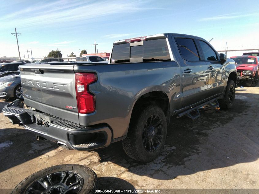 2020 CHEVROLET SILVERADO 1500 RST VIN: 3GCUYEEL5LG186130