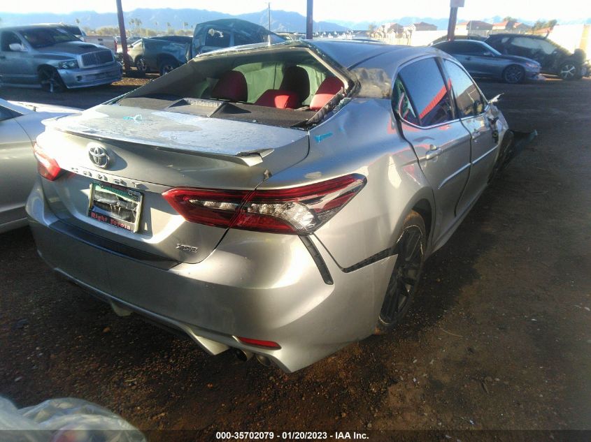 2021 TOYOTA CAMRY XSE VIN: 4T1K61AK6MU482822