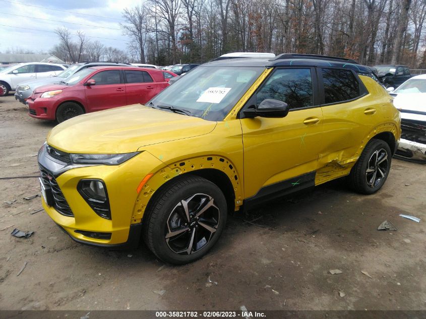 2023 CHEVROLET TRAILBLAZER RS VIN: KL79MUSL7PB024592