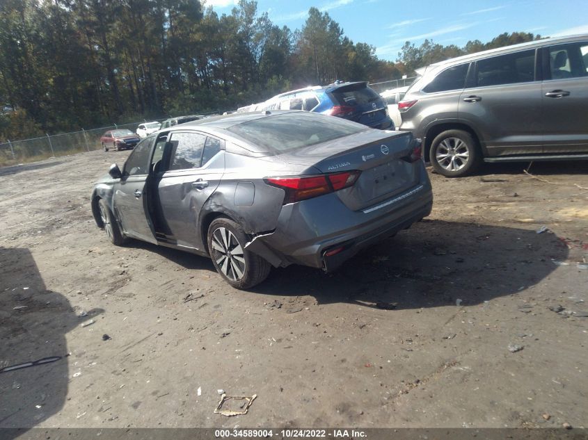 2022 NISSAN ALTIMA 2.5 SV VIN: 1N4BL4DVXNN370675