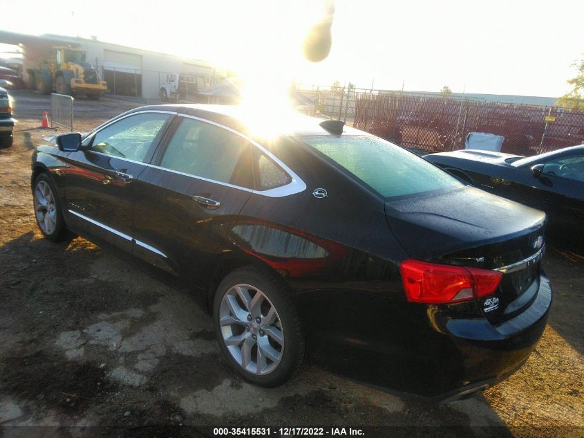2020 CHEVROLET IMPALA PREMIER VIN: 1G1105S3XLU106535