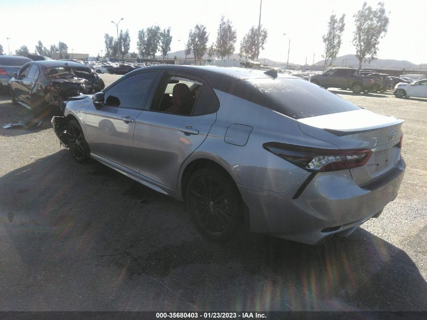 2022 TOYOTA CAMRY XSE VIN: 4T1K61AK4NU017571