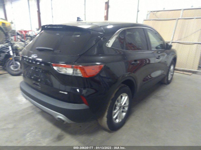 2022 FORD ESCAPE SE VIN: 1FMCU9G64NUB36644