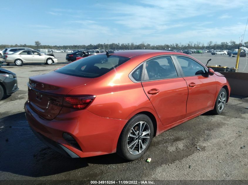 2022 KIA FORTE LXS VIN: 3KPF24AD1NE460215