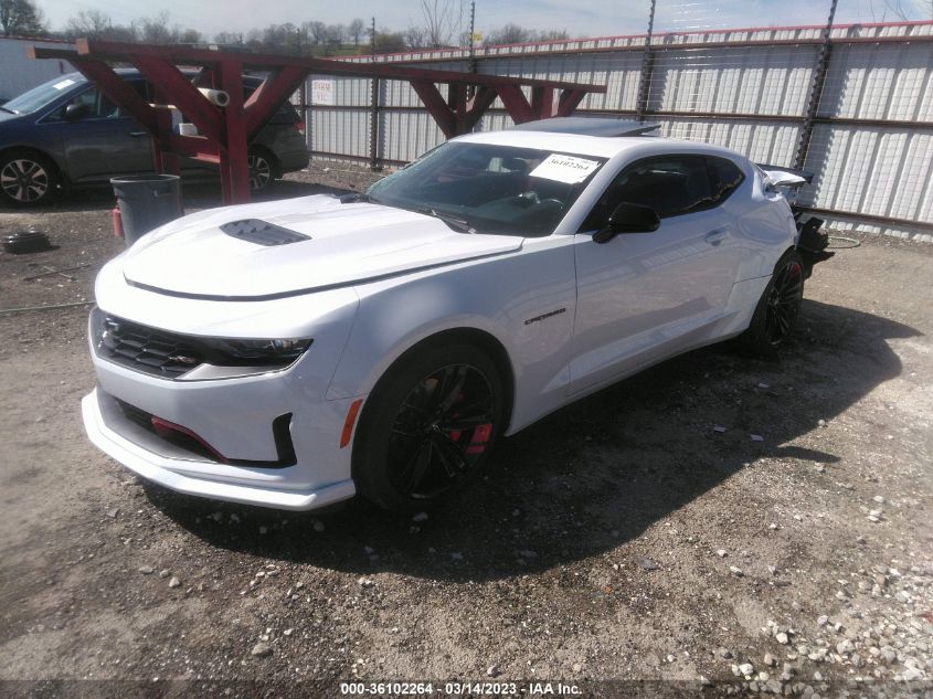 2022 CHEVROLET CAMARO LT1 VIN: 1G1FF1R72N0105234