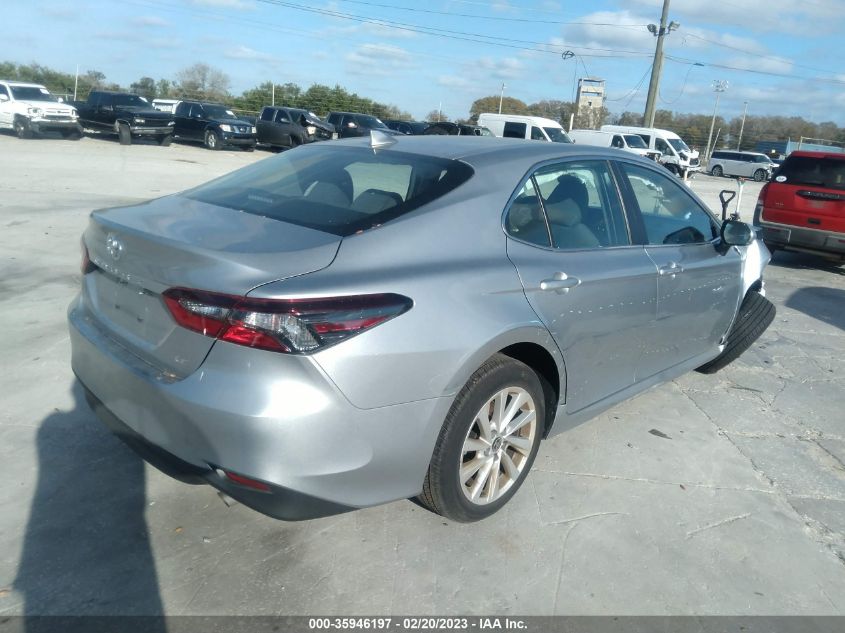 2022 TOYOTA CAMRY LE VIN: 4T1R11AK5NU661593