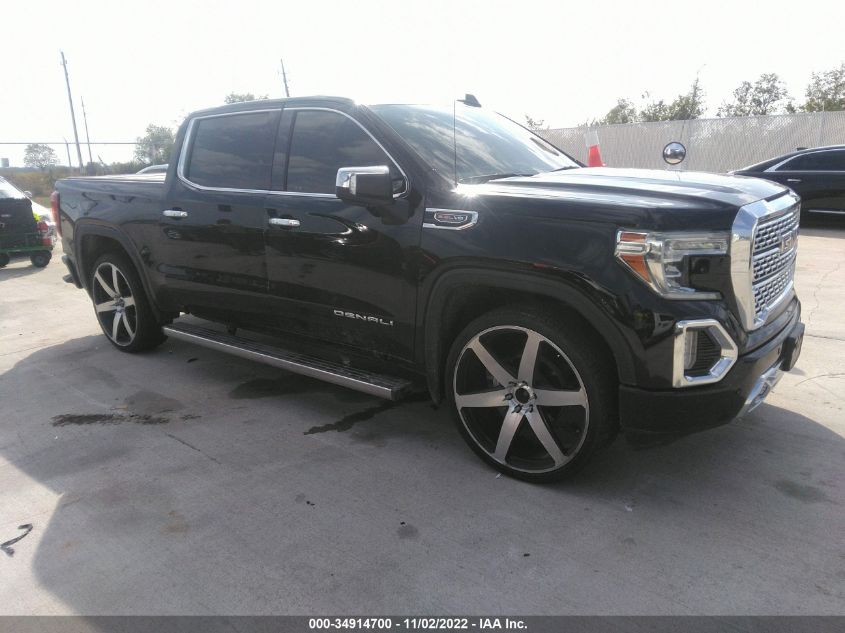 2022 GMC SIERRA 1500 LIMITED DENALI VIN: 3GTU9FEL2NG181926