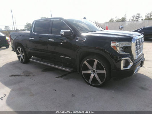 2022 GMC SIERRA 1500 LIMITED DENALI VIN: 3GTU9FEL2NG181926