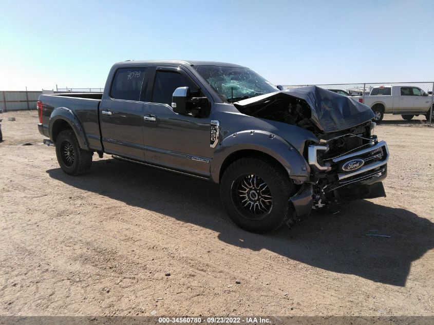 2021 FORD SUPER DUTY F-250 SRW XL/XLT/LARIAT VIN: 1FT7W2BT9MEE07078