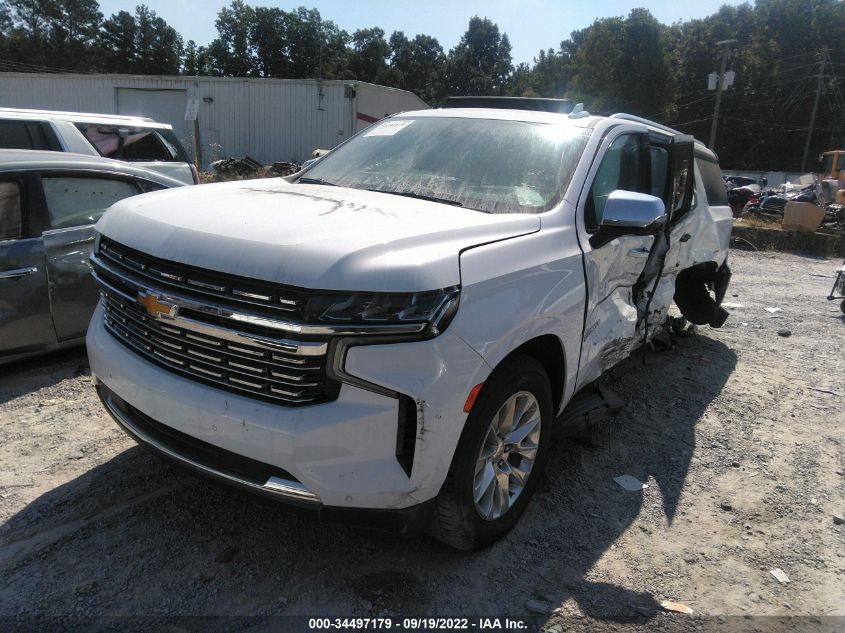 2021 CHEVROLET SUBURBAN PREMIER VIN: 1GNSCFKD5MR333760