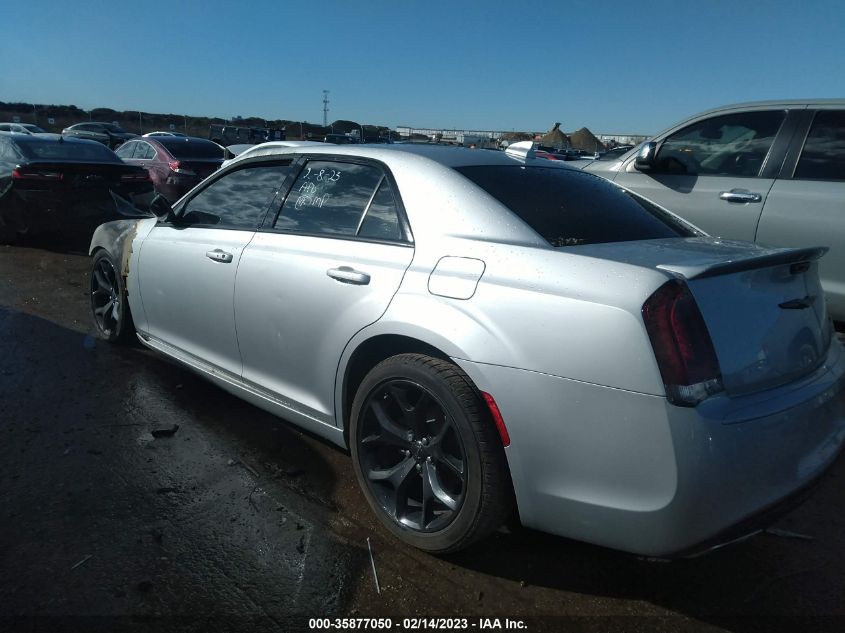 2022 CHRYSLER 300 TOURING VIN: 2C3CCAAG9NH162920