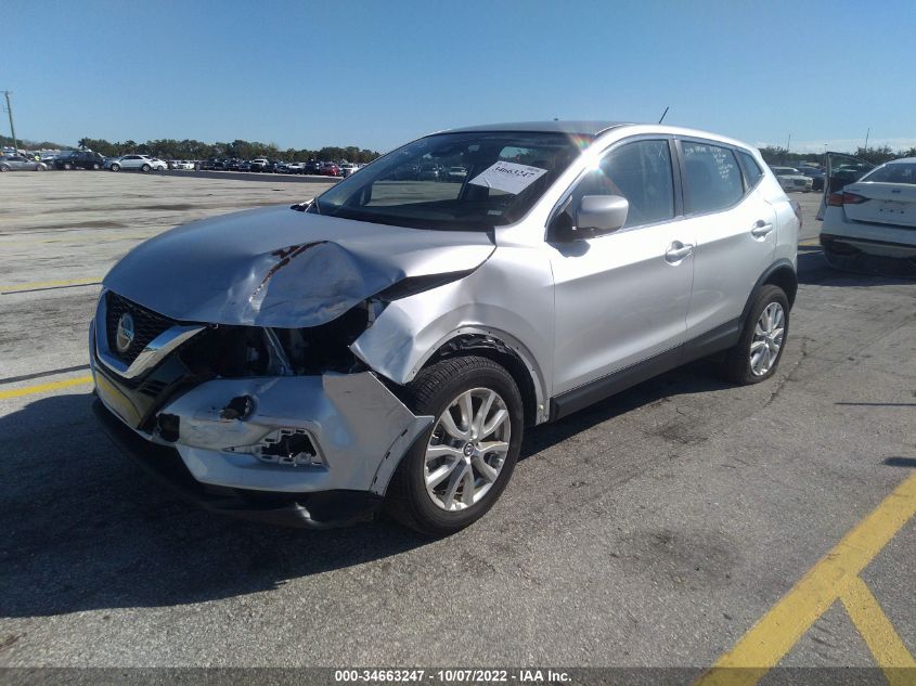 2021 NISSAN ROGUE SPORT S VIN: JN1BJ1AV7MW313302