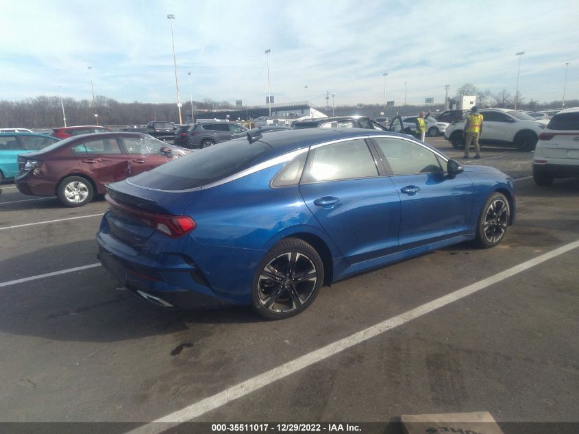 2021 KIA K5 GT-LINE VIN: 5XXG64J20MG011704