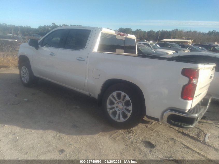 2022 CHEVROLET SILVERADO 1500 LTZ VIN: 1GCUDGED9NZ579373