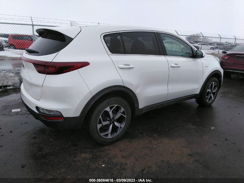2022 KIA SPORTAGE LX VIN: KNDPMCAC0N7981832