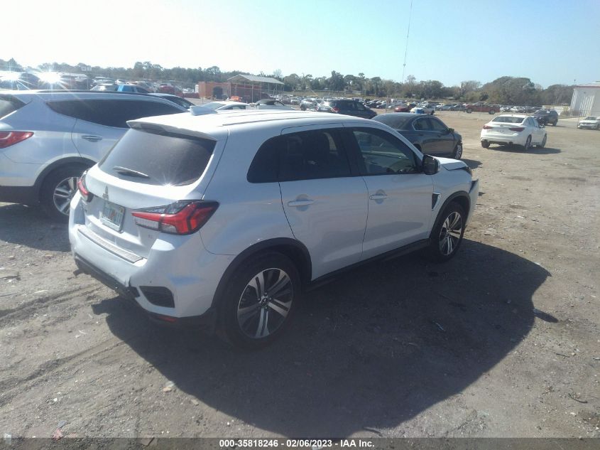 2022 MITSUBISHI OUTLANDER SPORT SE VIN: JA4APVAU8NU013443