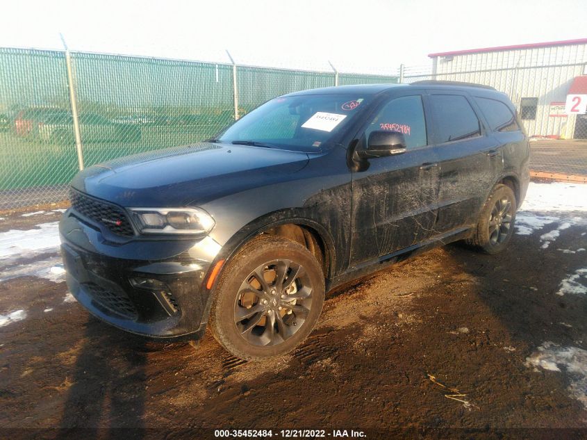 2021 DODGE DURANGO GT PLUS VIN: 1C4RDJDG4MC575747