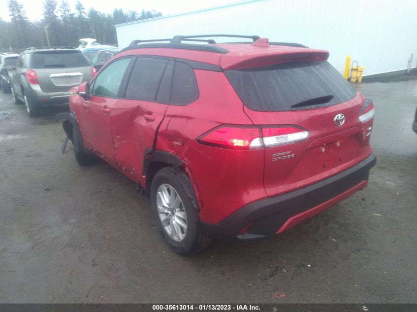 2022 TOYOTA COROLLA CROSS LE VIN: 7MUCAABG3NV016410