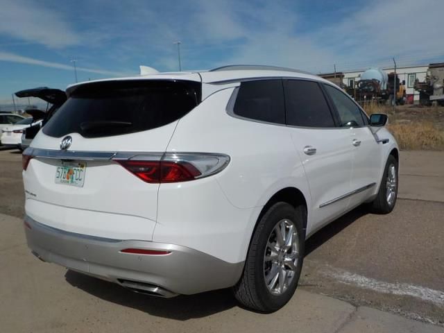 2022 BUICK ENCLAVE PREMIUM VIN: 5GAERCKW4NJ111734