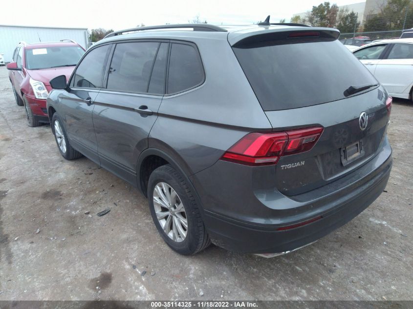 2020 VOLKSWAGEN TIGUAN S VIN: 3VV0B7AX6LM027074