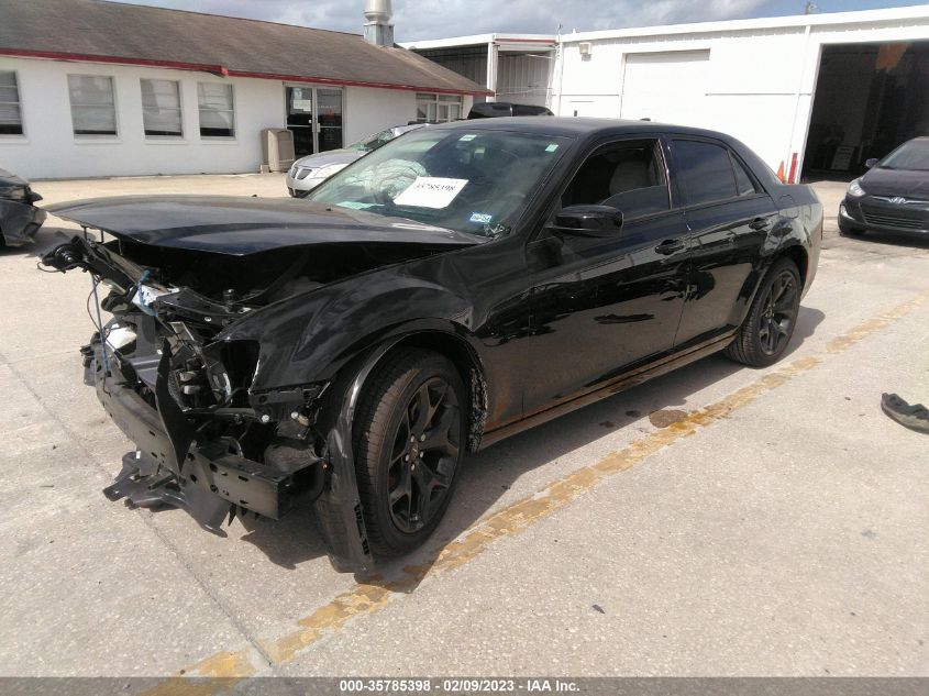 2022 CHRYSLER 300 TOURING VIN: 2C3CCAAG3NH170849