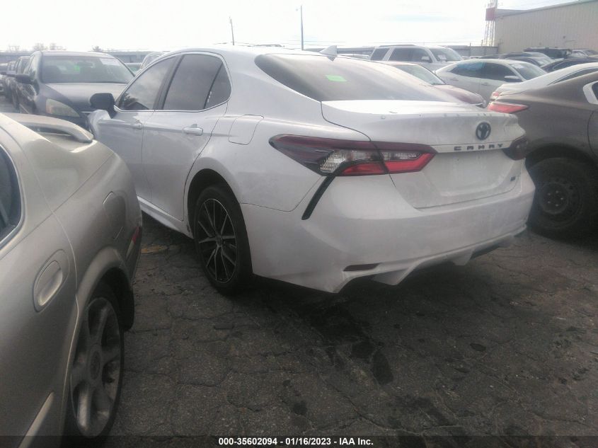 2021 TOYOTA CAMRY SE VIN: 4T1G11AK9MU406709