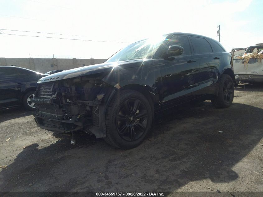 2021 LAND ROVER RANGE ROVER VELAR R-DYNAMIC S VIN: SALYT2EX2MA319193