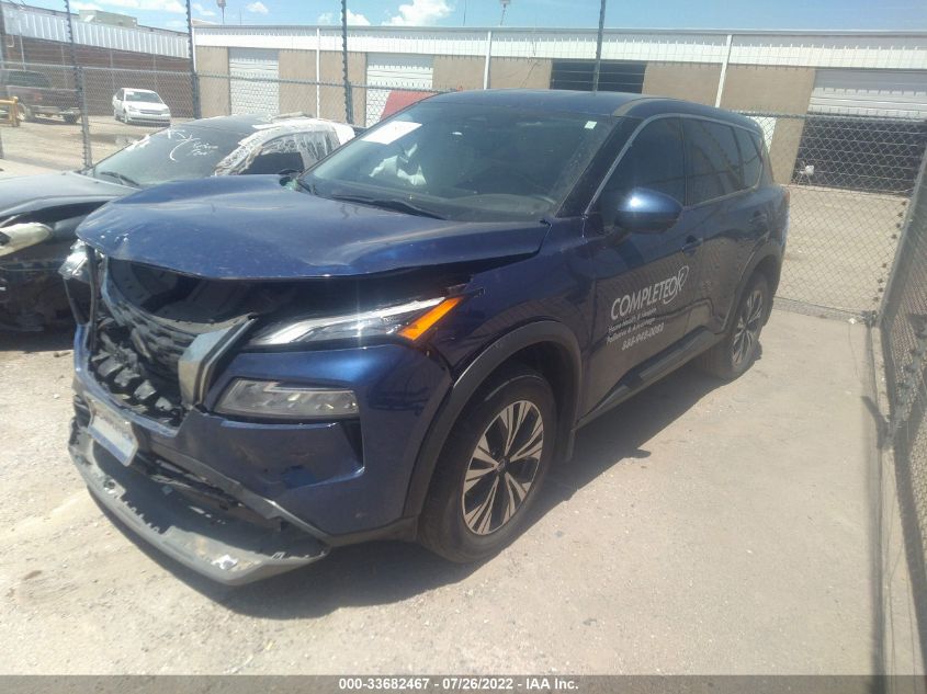 2021 NISSAN ROGUE SV VIN: 5N1AT3BA3MC817921