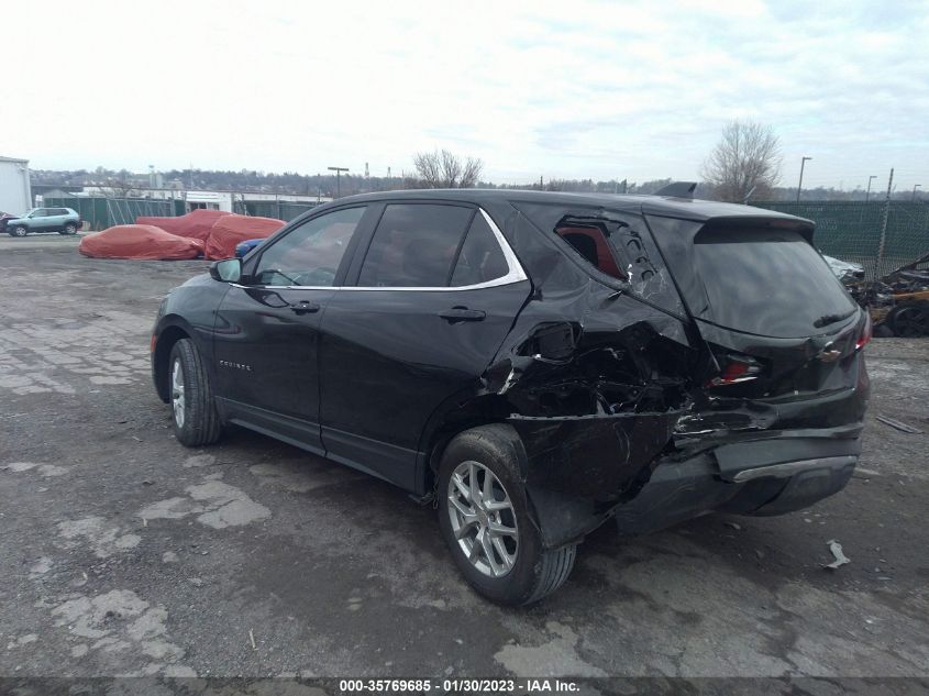 2022 CHEVROLET EQUINOX LT VIN: 3GNAXKEV8NL282650