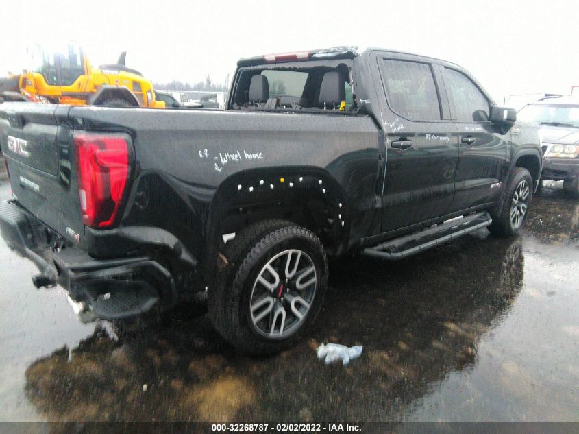 2021 GMC SIERRA 1500 AT4 VIN: 1GTP9EEL6MZ378023
