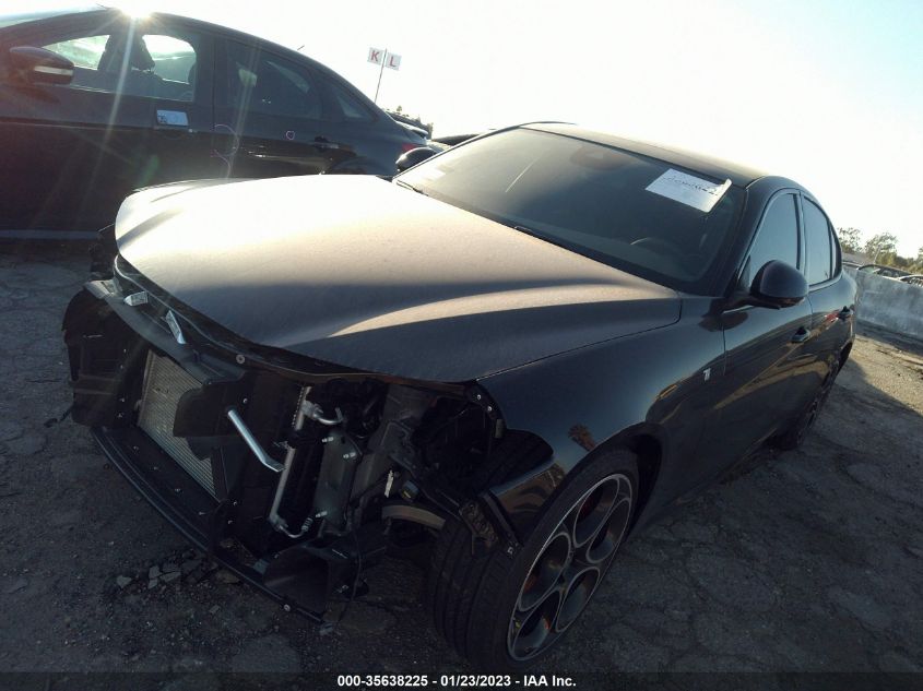 2022 ALFA ROMEO GIULIA TI VIN: ZARFAMBN9N7661991