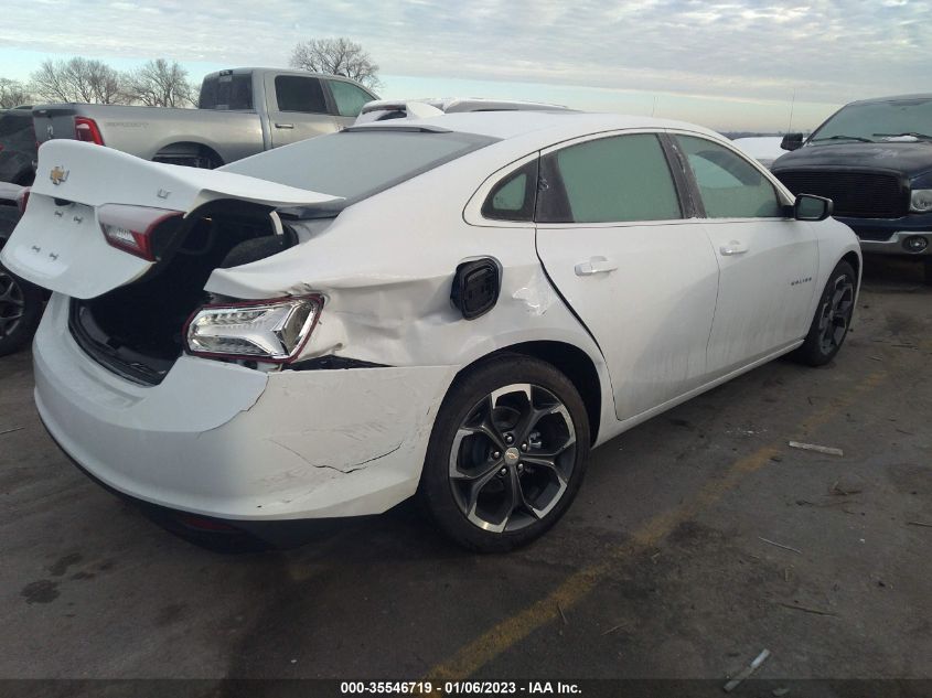 2022 CHEVROLET MALIBU LT VIN: 1G1ZD5ST1NF203122