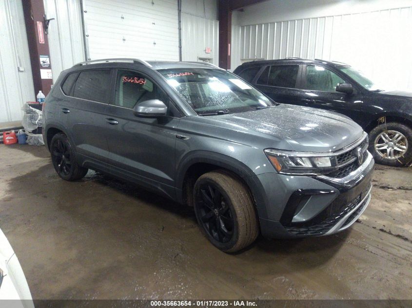 2022 VOLKSWAGEN TAOS SE VIN: 3VVPX7B24NM033137