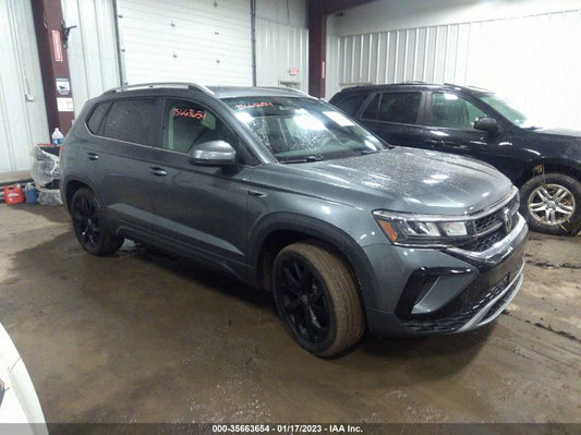 2022 VOLKSWAGEN TAOS SE VIN: 3VVPX7B24NM033137