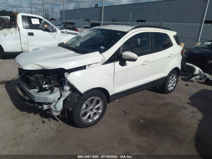 2020 FORD ECOSPORT SE VIN: MAJ3S2GE2LC333829