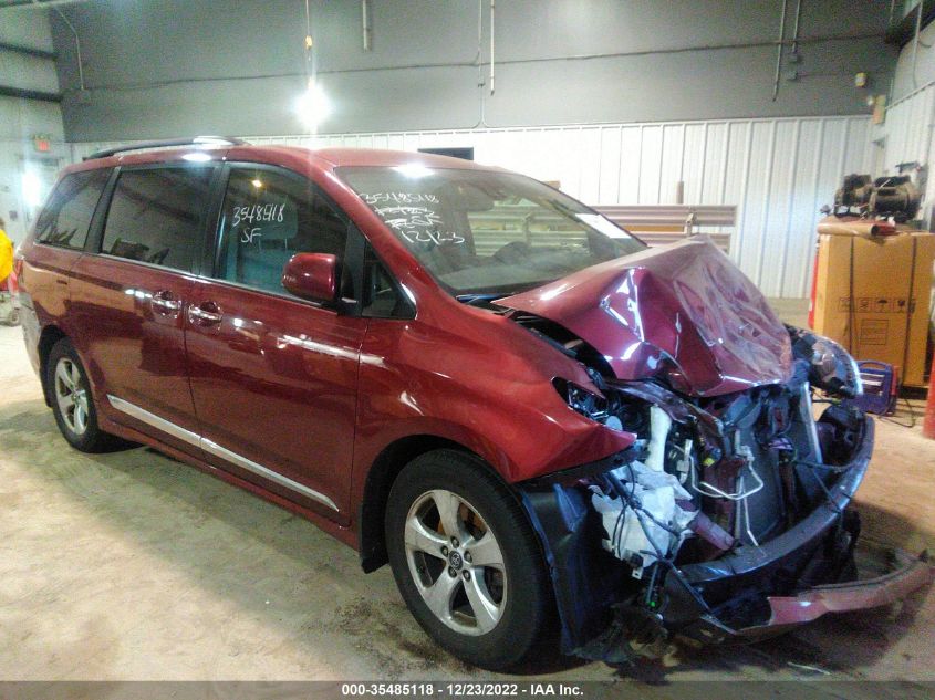 2020 TOYOTA SIENNA LE VIN: 5TDKZ3DC0LS030413