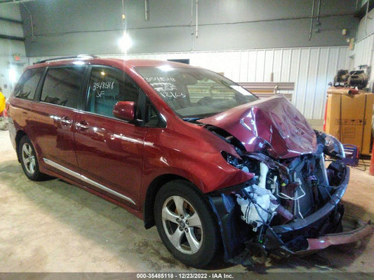 2020 TOYOTA SIENNA LE VIN: 5TDKZ3DC0LS030413