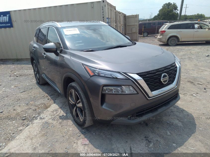 2021 NISSAN ROGUE SL VIN: JN8AT3CB5MW200115