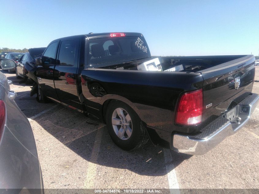 2021 RAM 1500 CLASSIC SLT VIN: 1C6RR6TT8MS515917
