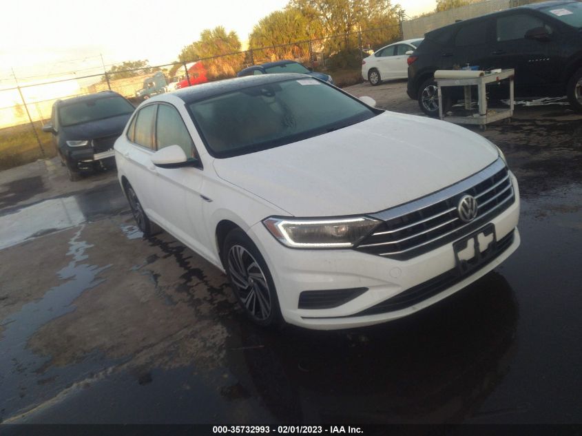 2021 VOLKSWAGEN JETTA SEL VIN: 3VWE57BU7MM006510