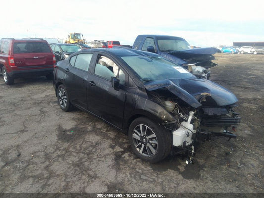 2021 NISSAN VERSA SV VIN: 3N1CN8EV4ML850467
