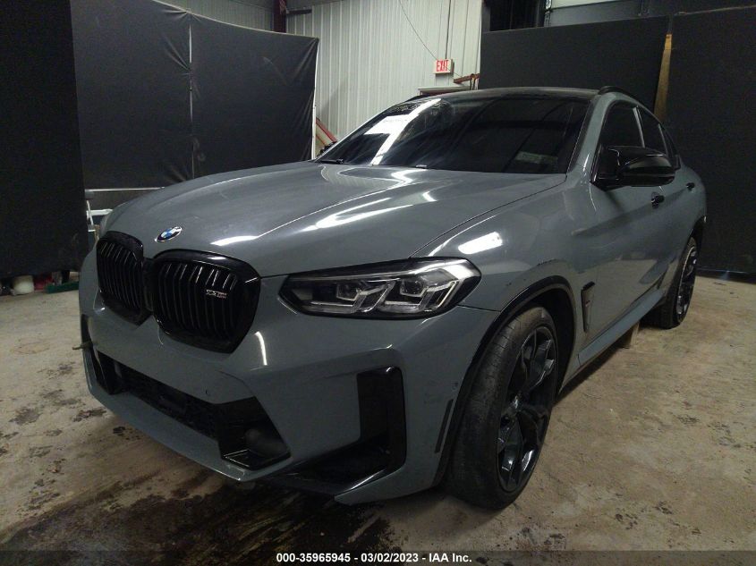 2022 BMW X4 M VIN: 5YM23EC06N9K12548